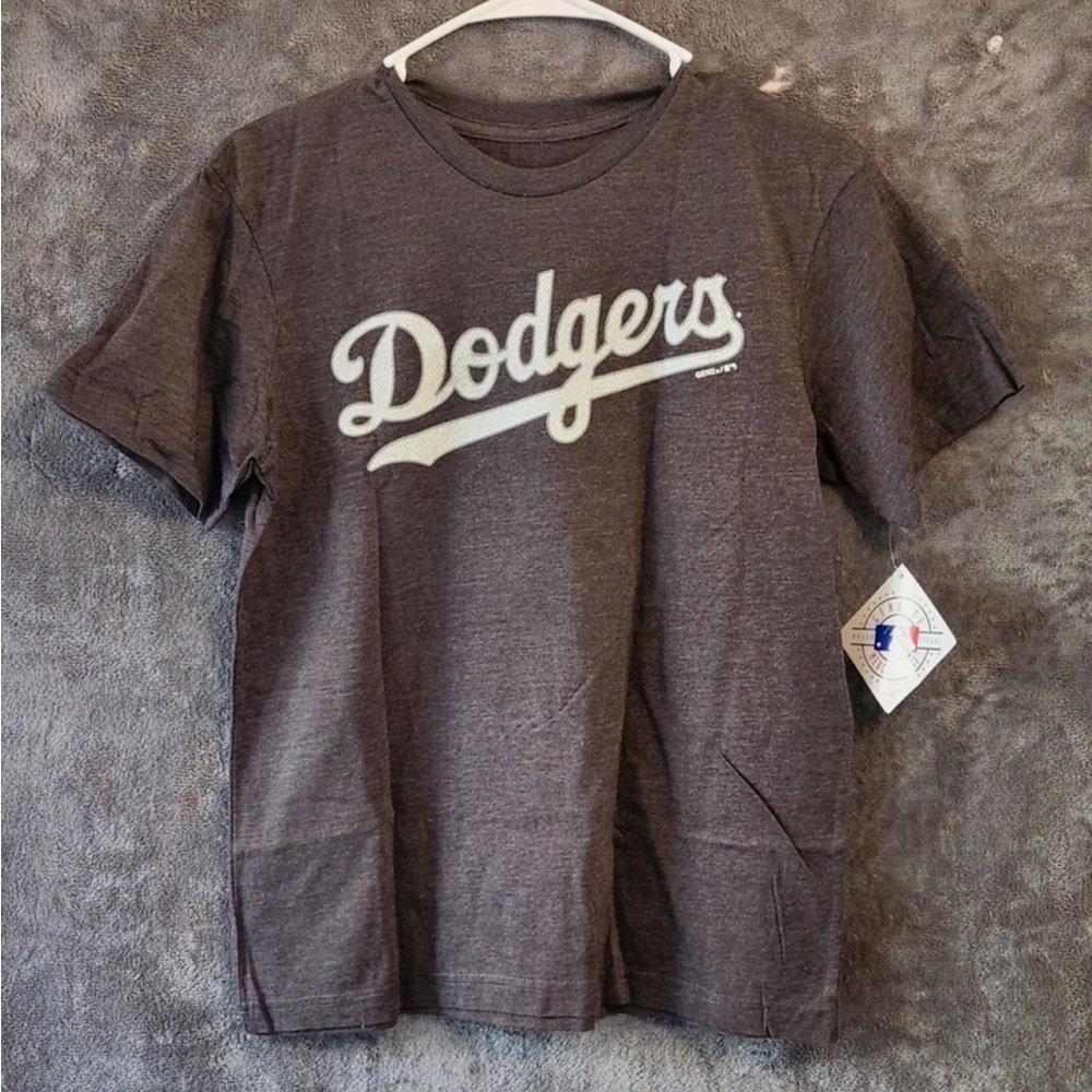 LA Dodgers Corey Seager #5 Youth T-Shirt –Official MLB Merchandise (Large 14/16)